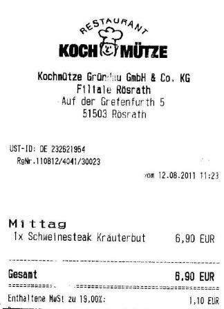 kdtv Hffner Kochmtze Restaurant